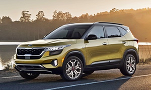 Kia Models at TrueDelta: 2024 Kia Seltos exterior