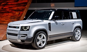 Land Rover Models at TrueDelta: 2024 Land Rover Defender exterior