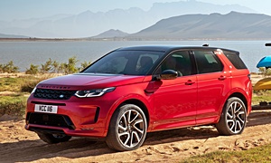 Land Rover Models at TrueDelta: 2024 Land Rover Discovery Sport exterior