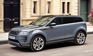 Land Rover Models at TrueDelta: 2024 Land Rover Range Rover Evoque exterior