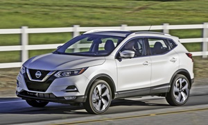 SUV Models at TrueDelta: 2022 Nissan Rogue Sport exterior