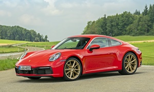 Porsche Models at TrueDelta: 2022 Porsche 911 exterior