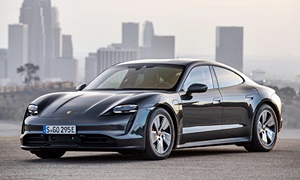 Wagon Models at TrueDelta: 2024 Porsche Taycan exterior