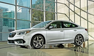 Sedan Models at TrueDelta: 2023 Subaru Legacy exterior