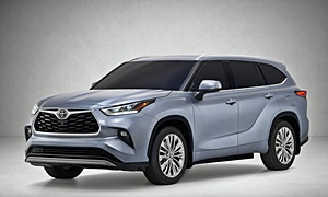SUV Models at TrueDelta: 2023 Toyota Highlander exterior