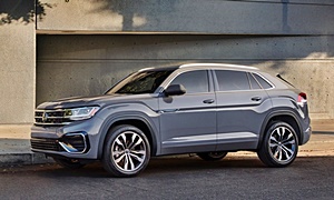 Volkswagen Models at TrueDelta: 2024 Volkswagen Atlas Cross Sport exterior