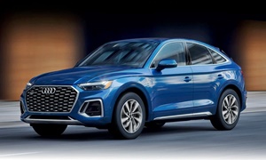 Audi Models at TrueDelta: 2024 Audi Q5 Sportback exterior