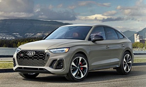 Audi Models at TrueDelta: 2024 Audi SQ5 Sportback exterior