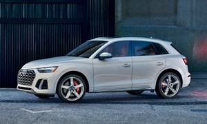Audi Models at TrueDelta: 2024 Audi SQ5 exterior