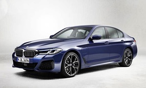 BMW Models at TrueDelta: 2024 BMW 5-Series exterior