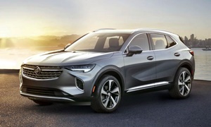 SUV Models at TrueDelta: 2022 Buick Envision exterior