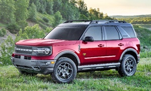SUV Models at TrueDelta: 2022 Ford Bronco Sport exterior
