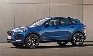 SUV Models at TrueDelta: 2022 Jaguar E-Pace exterior