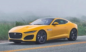 Jaguar Models at TrueDelta: 2023 Jaguar F-Type exterior