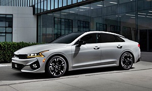 Kia Models at TrueDelta: 2024 Kia K5 exterior