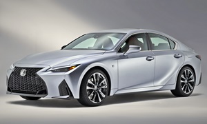 Sedan Models at TrueDelta: 2023 Lexus IS exterior