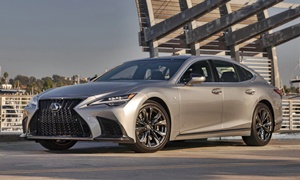 Lexus Models at TrueDelta: 2024 Lexus LS exterior