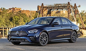 Wagon Models at TrueDelta: 2024 Mercedes-Benz E-Class exterior
