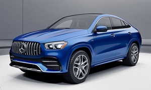 Mercedes-Benz Models at TrueDelta: 2024 Mercedes-Benz GLE Coupe exterior