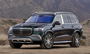 Mercedes-Benz Models at TrueDelta: 2024 Mercedes-Benz Maybach GLS exterior
