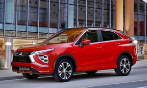 Mitsubishi Models at TrueDelta: 2024 Mitsubishi Eclipse Cross exterior