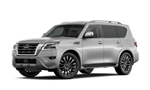 Nissan Models at TrueDelta: 2024 Nissan Armada exterior
