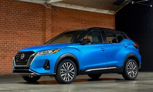 Nissan Models at TrueDelta: 2024 Nissan Kicks exterior