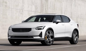 Polestar Models at TrueDelta: 2024 Polestar 2 exterior