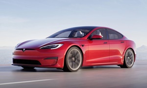 Hatch Models at TrueDelta: 2022 Tesla Model S exterior