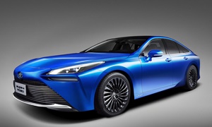 Toyota Models at TrueDelta: 2024 Toyota Mirai exterior