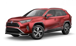 SUV Models at TrueDelta: 2023 Toyota RAV4 Prime exterior