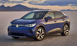 Volkswagen Models at TrueDelta: 2024 Volkswagen ID4 exterior