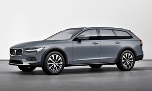 Wagon Models at TrueDelta: 2024 Volvo V90 Cross Country exterior