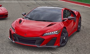 Coupe Models at TrueDelta: 2022 Acura NSX exterior