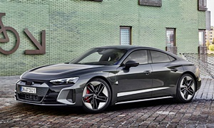 Audi Models at TrueDelta: 2022 Audi e-tron GT exterior