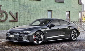 Audi Models at TrueDelta: 2024 Audi e-tron GT exterior