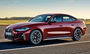 BMW Models at TrueDelta: 2023 BMW 4-Series Gran Coupe exterior