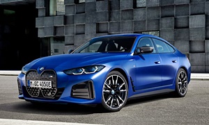 BMW Models at TrueDelta: 2024 BMW i4 exterior