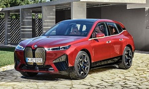 BMW Models at TrueDelta: 2024 BMW iX exterior