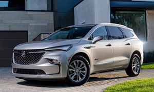 SUV Models at TrueDelta: 2022 Buick Enclave exterior