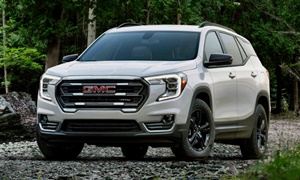 GMC Models at TrueDelta: 2023 GMC Terrain exterior