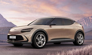 Genesis Models at TrueDelta: 2024 Genesis GV60 exterior