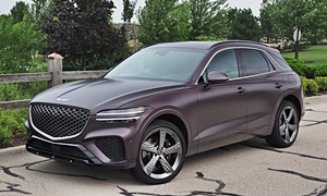 Genesis Models at TrueDelta: 2024 Genesis GV70 exterior