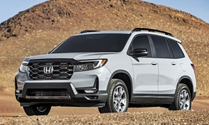 Honda Models at TrueDelta: 2025 Honda Passport exterior