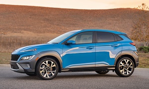 SUV Models at TrueDelta: 2022 Hyundai Kona exterior