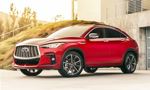 Infiniti Models at TrueDelta: 2024 Infiniti QX55 exterior