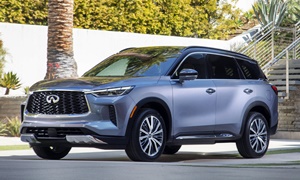 Infiniti Models at TrueDelta: 2024 Infiniti QX60 exterior