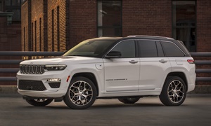 SUV Models at TrueDelta: 2022 Jeep Grand Cherokee exterior