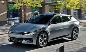 Kia Models at TrueDelta: 2024 Kia EV6 exterior