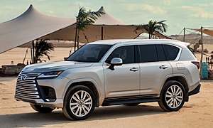 Lexus Models at TrueDelta: 2024 Lexus LX exterior